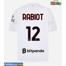 AC Milan Adrien Rabiot #12 Auswärtstrikot 2026-27 Kurzarm